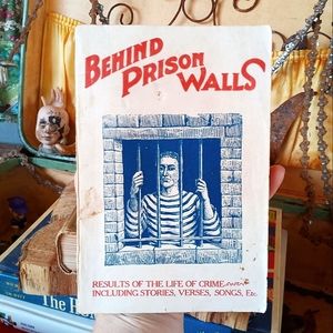 RARE 1916 Chicago Prison Book